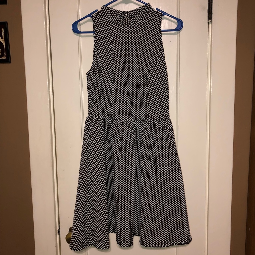 Polka dot dress